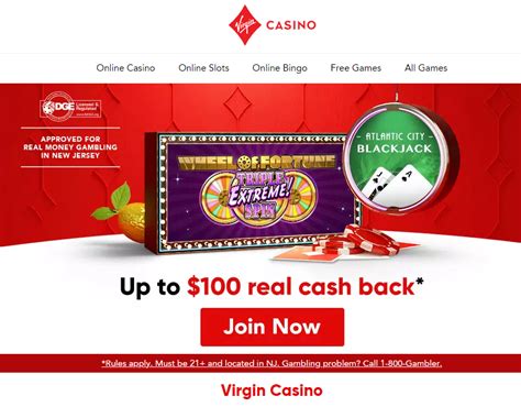 virgin casino nj bonus - virgin casino online